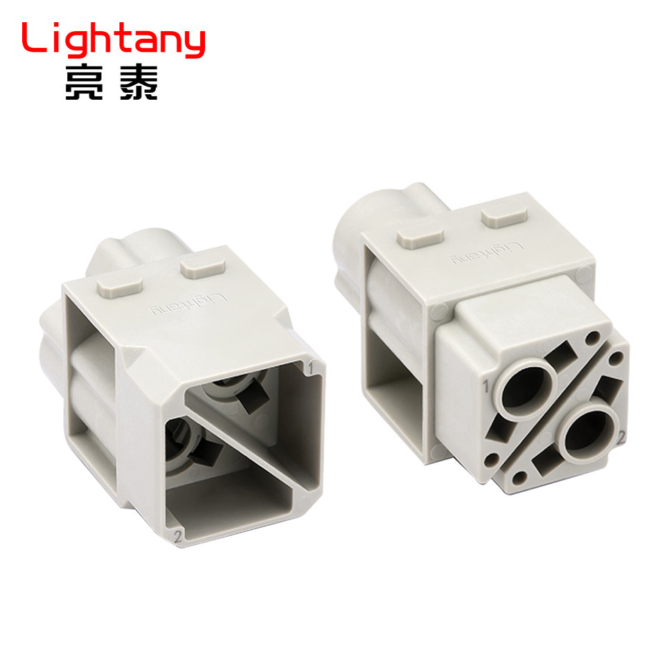 H2MK-002-MC H2MK-002-MC H2MK-002-FC module insertion core cold pressure connection heavy-duty connector 2 core