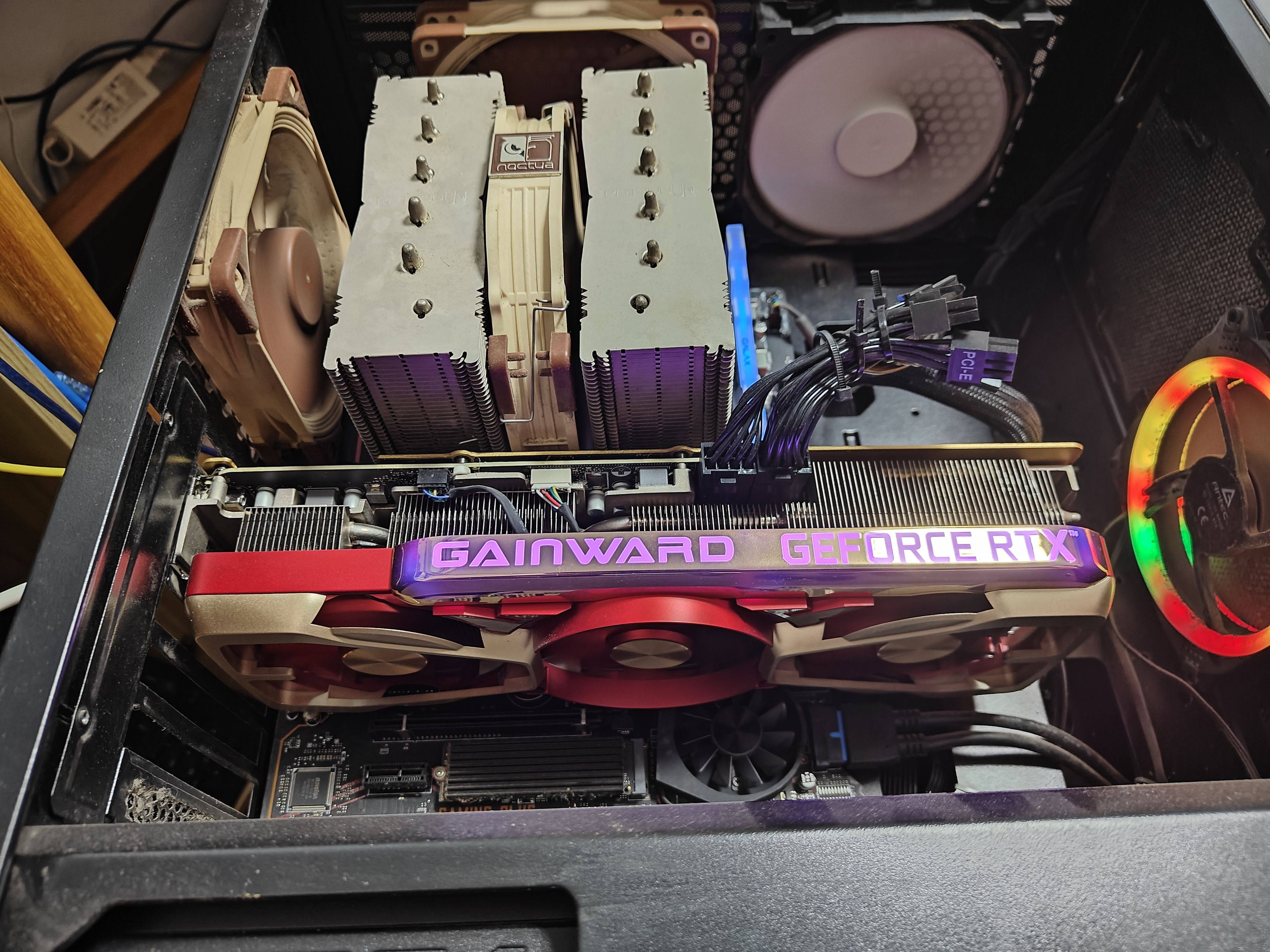 Gengsheng Rtx3080Ti Star Red Star Graphics Card Oc 12g Video Memory Lhr Version