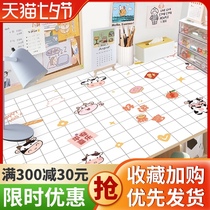 Student dormitory cartoon desktop stickers Waterproof and oil-proof self-adhesive desk net celebrity renovation decoration ins Nordic stickers