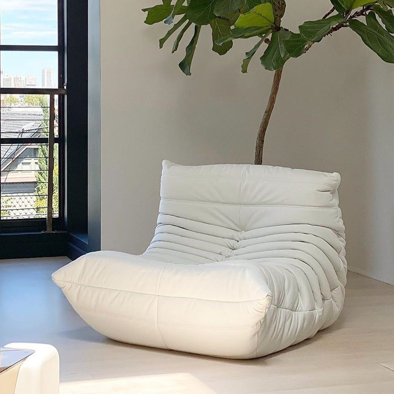 Gross Caterpillar Sloth Couch Balcony Lying Down With Light Lavish Casual Chair Bedroom Can Lie Sleeping Tatami Single Man Small Sofa