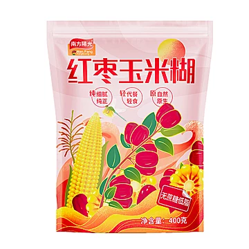 【南方阳光】红枣玉米糊40g*10