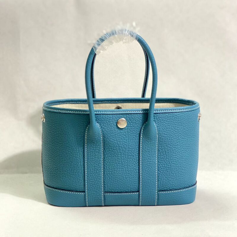 Yoy Handmade｜2026 New Wax Thread Mini Tote Bag Mini Garden Bag Imported First Layer Cowhide Handbag