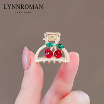 LYNNROMAN CLIP HEAD ACCESSORIES DAY SERIES CUTE CHERRY SMALL HAIR CLIP GIRL GRIP CLIP HAIR GRIP SHARK CLIP CARD ISSUER