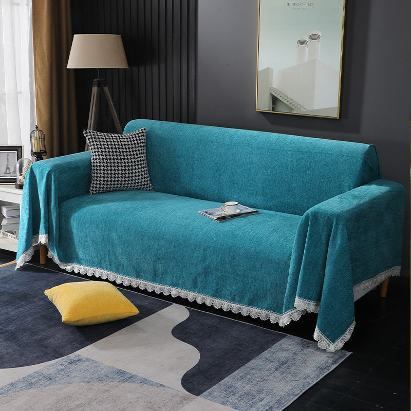 Sofa Cover Cloth Sofa Towels Full Cover Cloth All Season Universal Non-slip Net Red Sofa Cover Mat full bag Nordic Inwind