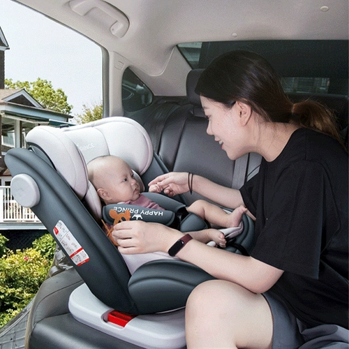 Кресло, стульчик для кормления, детская крутящаяся коляска для автомобиля с сидением, можно сидеть и лежать