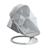 Детская качалка с зарядкой для новорожденных для сна