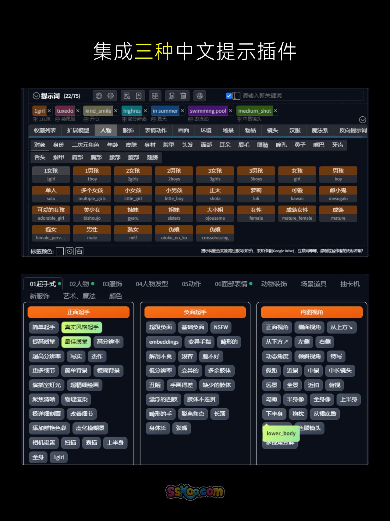 Stable Diffusion 2025终极指南：AI绘画AIGC安装包+SD模型+插件+教程，小白也能轻松上手！插图7