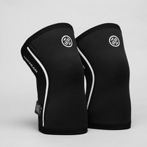 LUXIAOJUN Lv Xiaojun Squat Deadlift Weightlifting Strength lift training set knee 5mm knee support