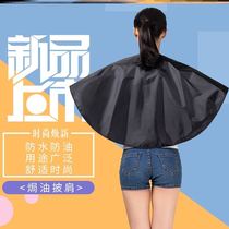 Special shawl for hair cutting for hair dyeing barber shop baking oil cloth hair salon perm scarf shawl beauty makeup