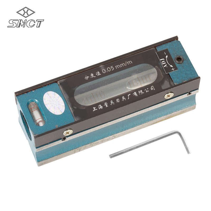 Upper measuring frame type level Bar type level 200 Fitter high precision machine bed mechanical blisters 100-300mm