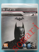 Brand new unsealed PS3 original version of the original version of the game Batman Akham Argan origin port English