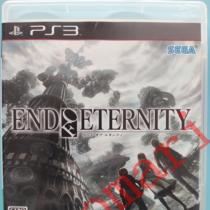 PS3 original second-hand genuine game END OF ETERNITY Japanese version Japanese spot