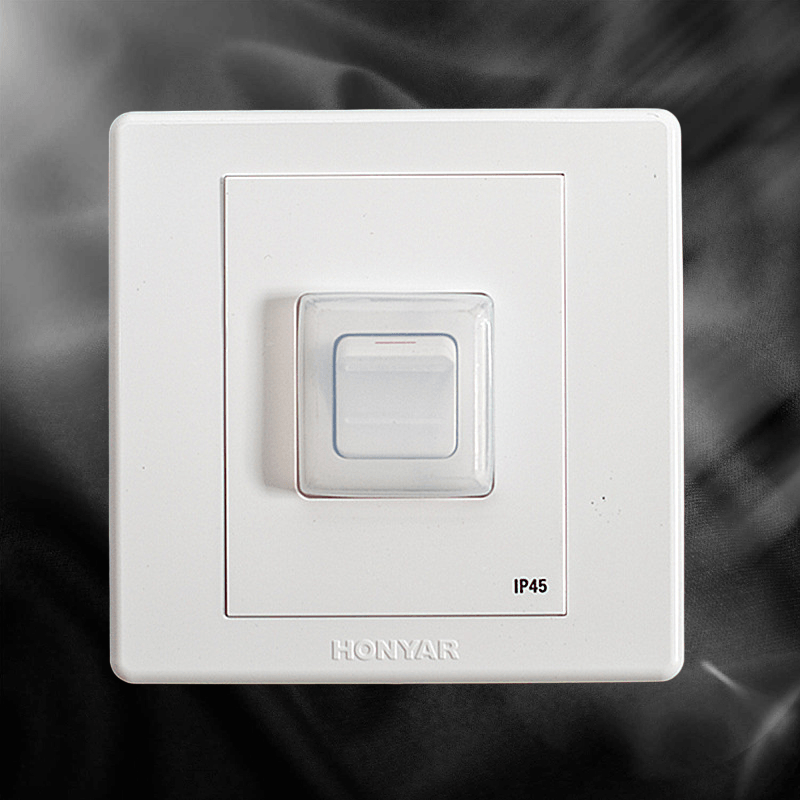 Hon Goose Switch Waterproof Splash Film One Single Union Double Cut Switch Balcony Make-up Room Kitchen Bathroom Outdoor