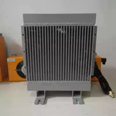 Hydraulic oil air-cooled radiator XCMG truck-mounted crane engineering vehicle strange hand cooler stacker pump Agricultural Machinery Accessories