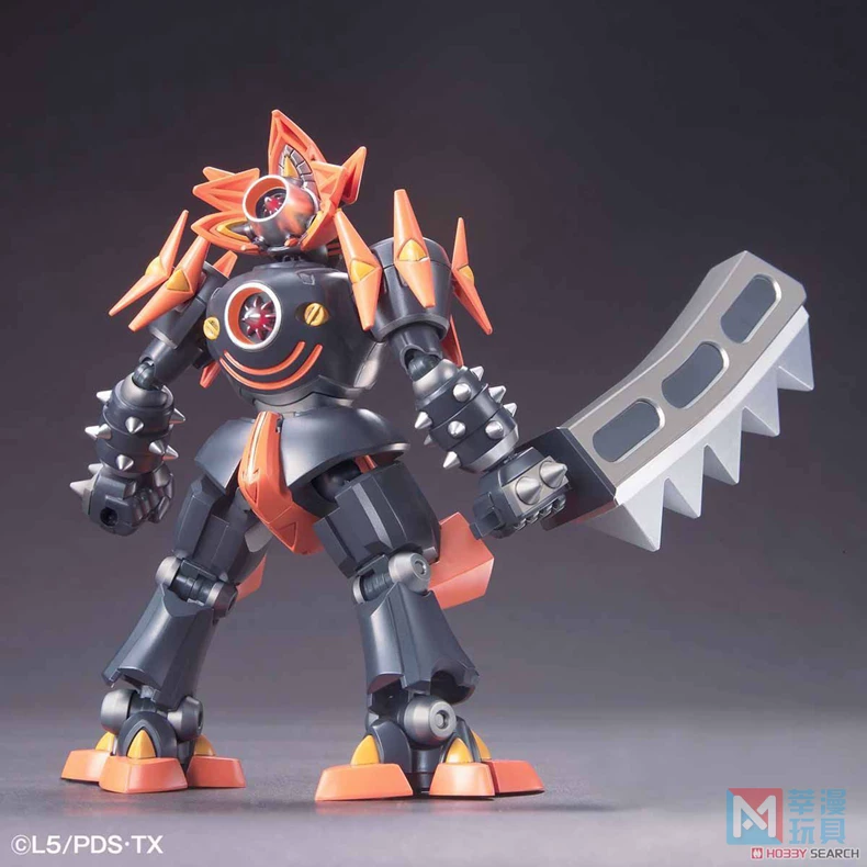 Коробочная модель-сборка LBX 004 Король разрушения HAKAI-O/плакат сборная модель