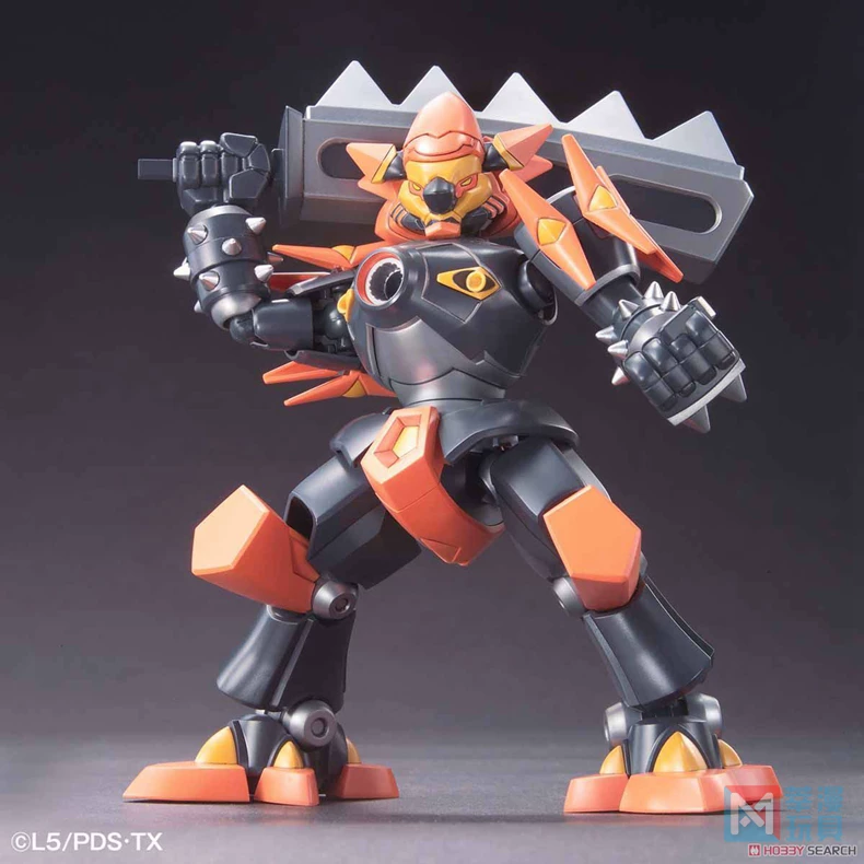 Коробочная модель-сборка LBX 004 Король разрушения HAKAI-O/плакат сборная модель