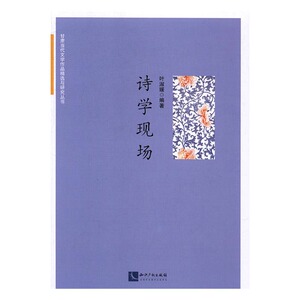 诗学现场 叶淑媛 文学理论基本问题书籍 国家图书馆书店正版