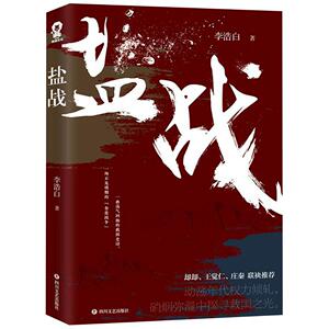 正版 盐战 李浩白 书店 历史小说书籍