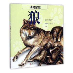 正版 狼 罗莎·科斯塔_保罗 书店 少儿书籍