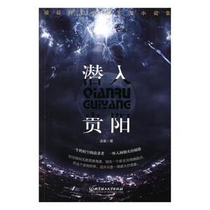 潜入贵阳:凌晨科幻现实主义小说集 凌晨 中国近现代小说书籍 国家图书馆书店正版
