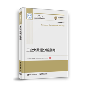 正常发货 正版 工业大数据分析指南 工业互联网产业联盟 书店 加工制造业经济书籍