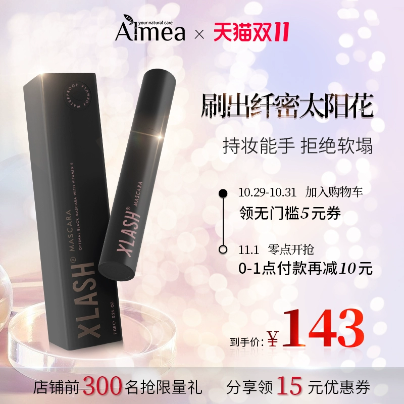 ALMEA Xlash Mascara 7g - Kem Mascara / Revitalash