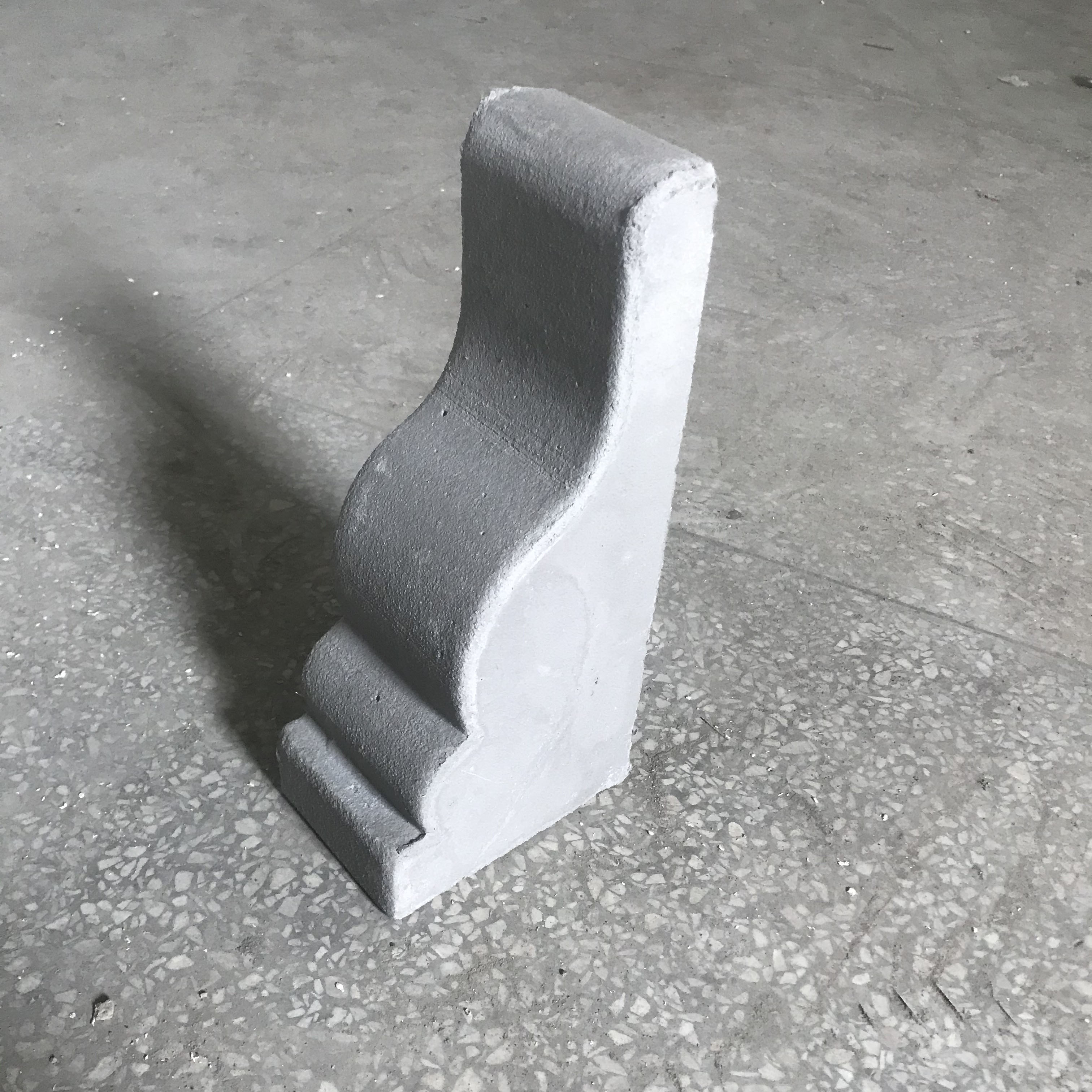 Customized eps foam line beam support decoration finished corbel joist beam drag eaves shape door head pass component