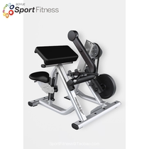 LifeFitness Bicep Curl Trainer LifeFitness Excellence Series Preacher Chair Gym Commercial Equipment