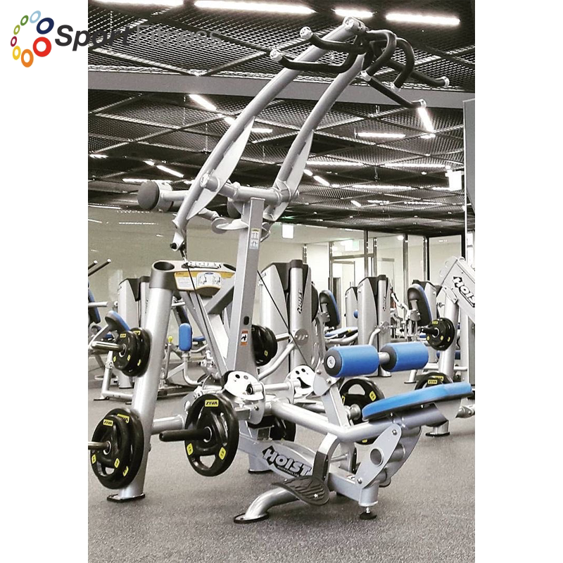 HOIST high pull-down equipment Horst hard pull squat rowing pull back push chest leg commercial strength equipment