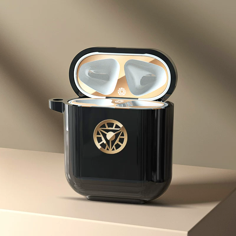 Суперзащита чехол для AirPods AirPodSpro чехол для Apple наушников чехол AirPods2 беспроводной Bluetooth iPhone третий - поколение Pikachu iPods корпус креатив Tide мужской Airpod3 коробка второй чехол Pro