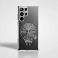 Натуральный стеклянный защитный чехол