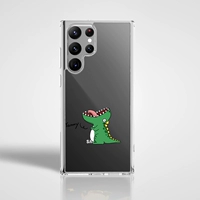 Натуральный динозавр, стеклянный защитный чехол