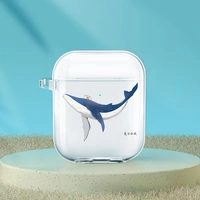 AirPods1/2 Generation [Bai Qiong] ★ Защитная обложка ★ Отправить крючок