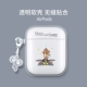 AirPods1/2 Generation [Джерри на голове Тома] Прозрачная защитная крышка+гарнитура подвесная орнамент