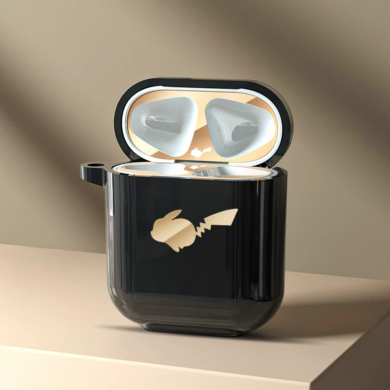 Суперзащита чехол для AirPods AirPodSpro чехол для Apple наушников чехол AirPods2 беспроводной Bluetooth iPhone третий - поколение Pikachu iPods корпус креатив Tide мужской Airpod3 коробка второй чехол Pro