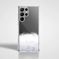 Белый натуральный стеклянный защитный чехол