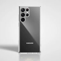 Прозрачный натуральный стеклянный защитный чехол