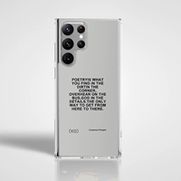 Натуральный стеклянный защитный чехол