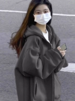 Брендовая весенняя осенняя куртка, толстовка с капюшоном, кардиган, рубашка для школьников, изысканный стиль, по фигуре, большой размер, в американском стиле