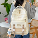 Ранец, вместительная и большая сумка через плечо для школьников, японский рюкзак, для средней школы, подходит для подростков