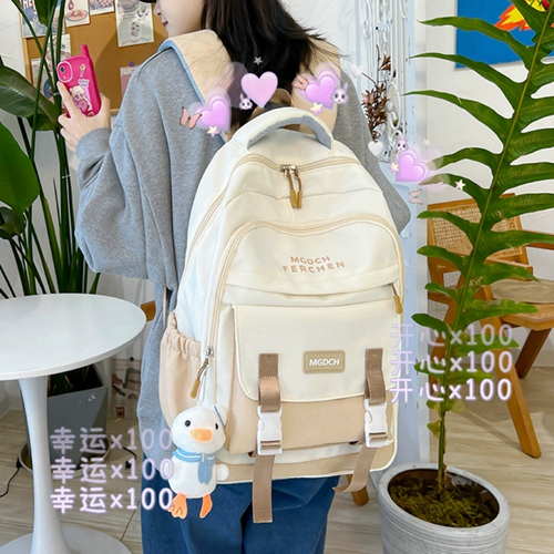 Ранец, вместительная и большая сумка через плечо для школьников, японский рюкзак, для средней школы, подходит для подростков