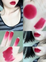 kato lip glaze 05 crushed raspberry matte soft fog texture undried white mac all fired up replacement