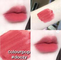 Colourpop Lip Glaze arriba FudgD doozy Party Wave blowzy colorpop