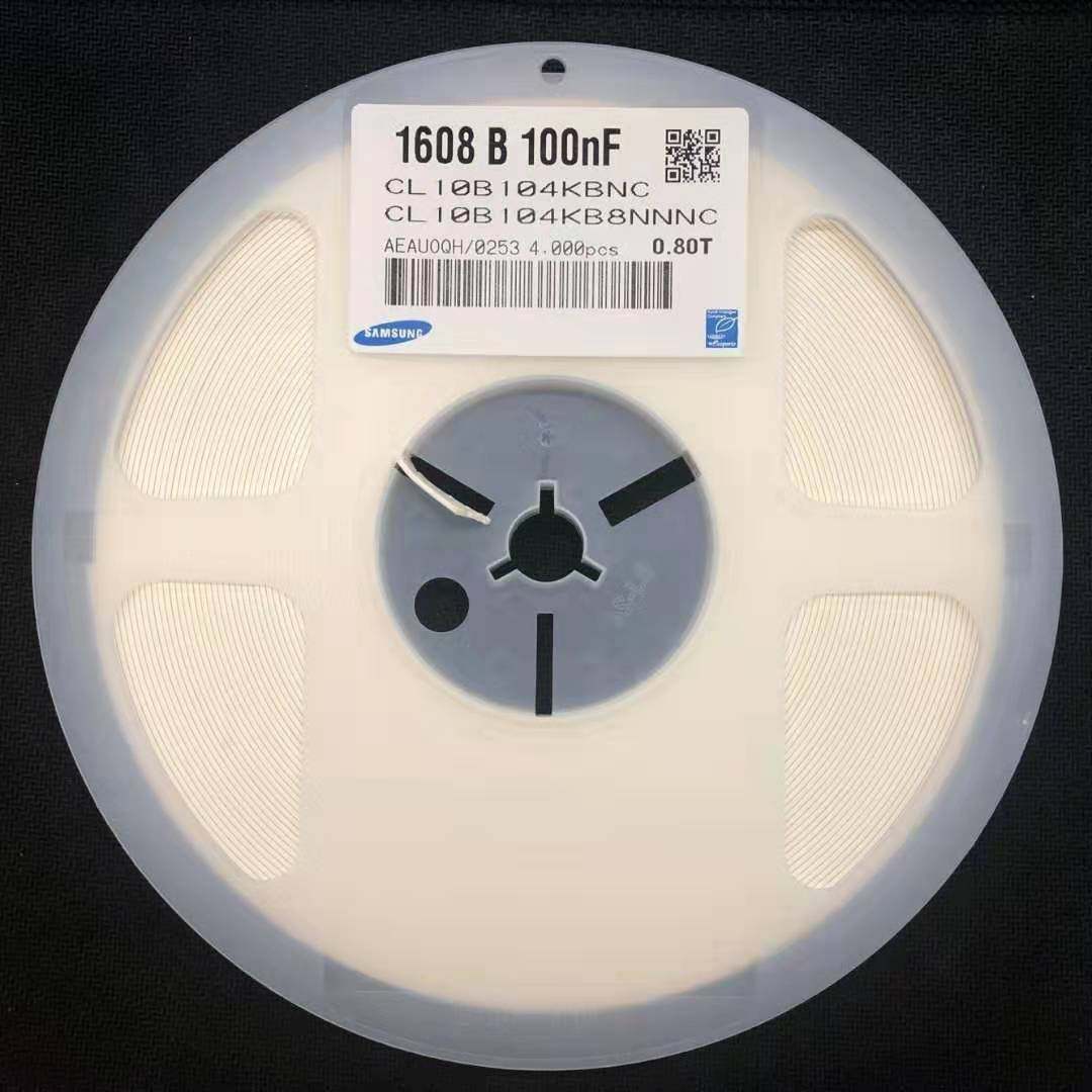 Ceramic patch capacitor 0603 0 104K 100NF 100NF 10% 25V 50V 4000 4000 = RMB20