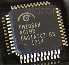 CM108AH CM108 LQFP-48 Audio Interface Chip C-MEDIA Original