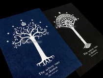 Lord of the Rings Gondor (Second Age and Third Age) Royal Emblem Poster Decorative Painting