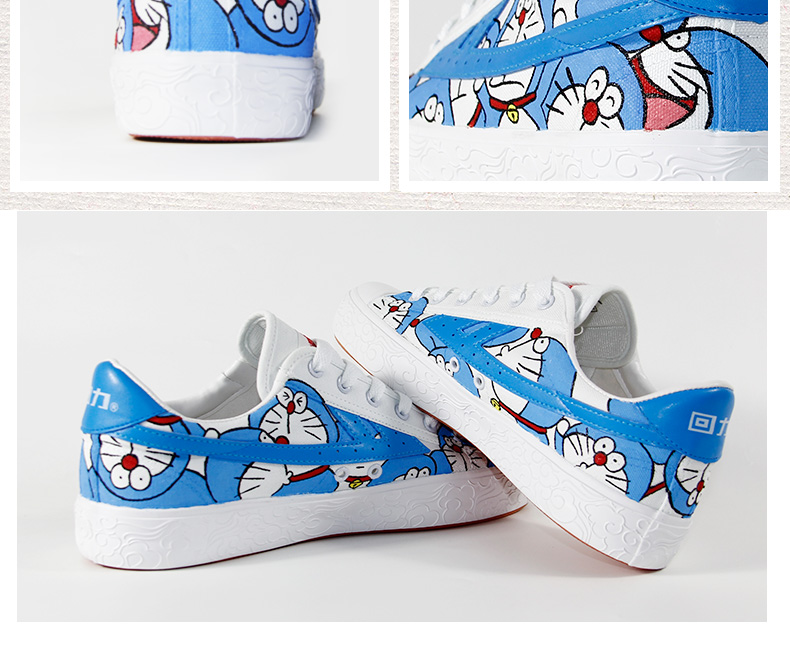 Kéo lại nổ đôi giày vẽ tay Sesame Street KAWS chung graffiti thủy triều thể thao mát mẻ cá tính đôi giày nam giày nữ - Plimsolls shop giày sneaker