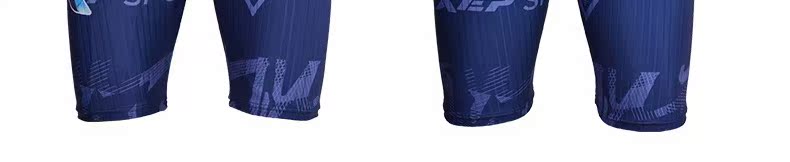 Bước bơi đặc biệt quần bơi nam boxer 5 quần rộng chống quần bơi chống mạt khô nhanh kích thước lớn thời trang áo tắm nam nóng bỏng - Nam bơi đầm quần bơi nam lửng