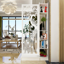 European-style partition screen living room bedroom entrance partition seat screen locker office hotel decoration shelf multi-functional