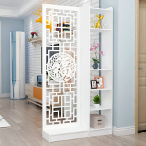 Simple modern screen partition simple European style folding living room entrance wall mobile folding screen seat screen office